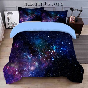 outer space duvet cover