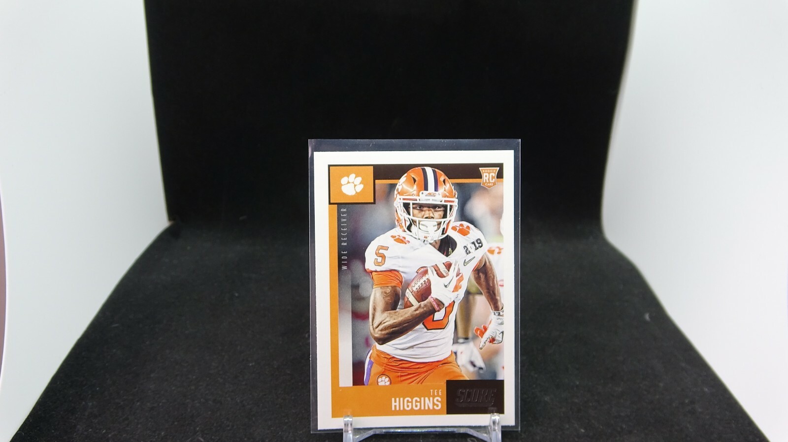 2020 Panini Score Tee Higgins RC #439