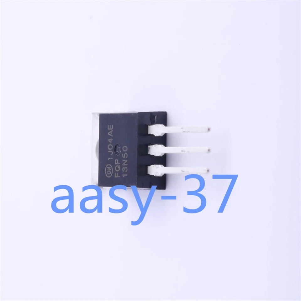 5PCS NEW 13N50 FQP13N50C FQP13N50 Fsc TO-220 13A 500V - Image 2 of 2