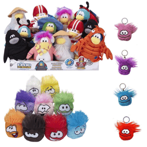 club penguin plushie