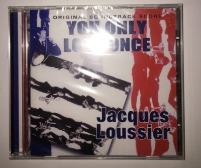 JACQUES LOUSSIER - YOU ONLY LOVE ONCE (OST) CD NEU