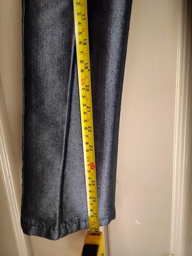 Red Ape Boy's Metallic Jeans Size 7 - Picture 6 of 8