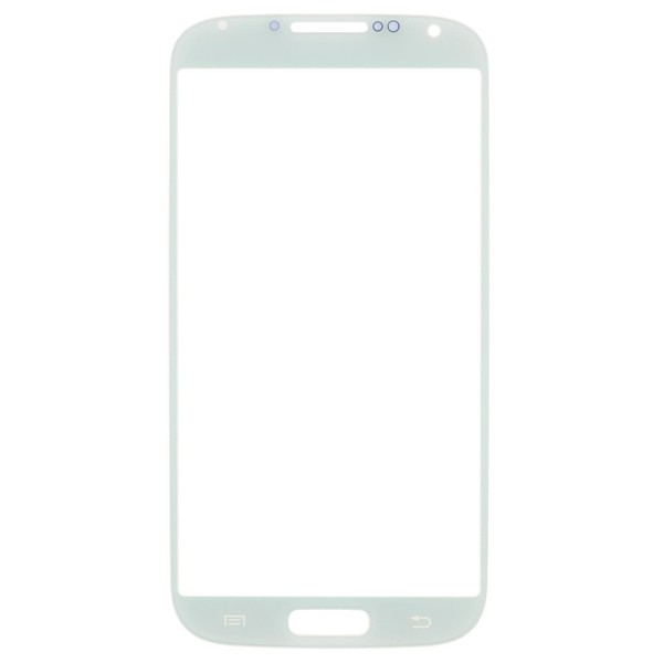 Samsung Galaxy S4 Gt - I9505 Display Glas Scheibe Fenster, Weiß-image