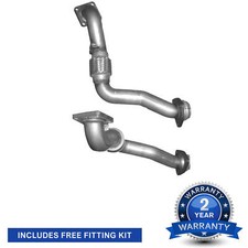 For Volkswagen Passat 1991-1993 1.9 BM Exhaust Pipe Euro 2 BM70326