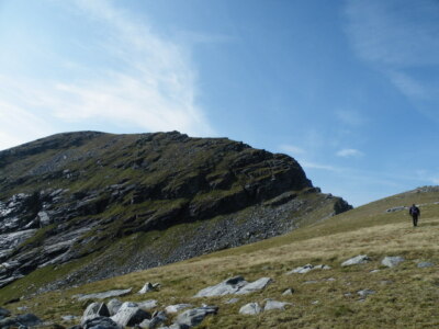 This Ridge Photo 6x4 Ben Hope North Ridge This ridge provides a difficult scramble ...