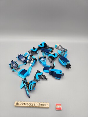 Lego  71754 Water Dragon Ninjago Konvolut - ca. 150g MOC