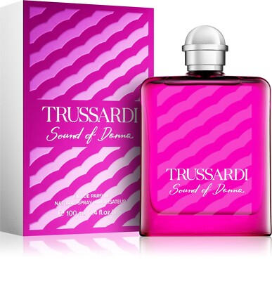 Sound Of Donna By Trussardi FL OZ 100 ml EDP Perfume New