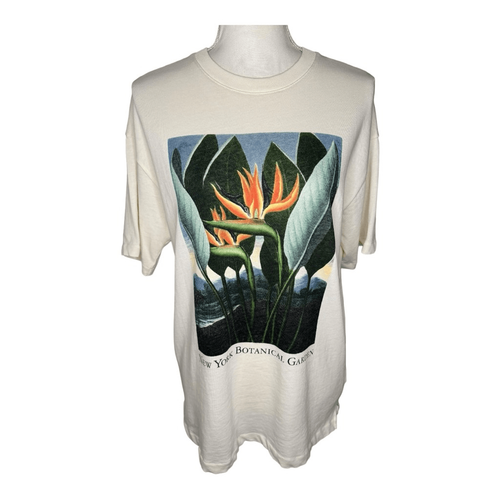 NEW Madewell Women’s XXS Oversized Madewell x NYBG Graphic Ex-Boyfriend Tee NWT
