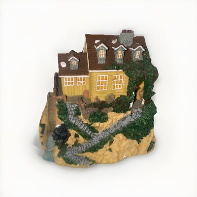 Vintage 1995 Santas Best, Christmas In Vail,Hideaway Christmas Cottage.
