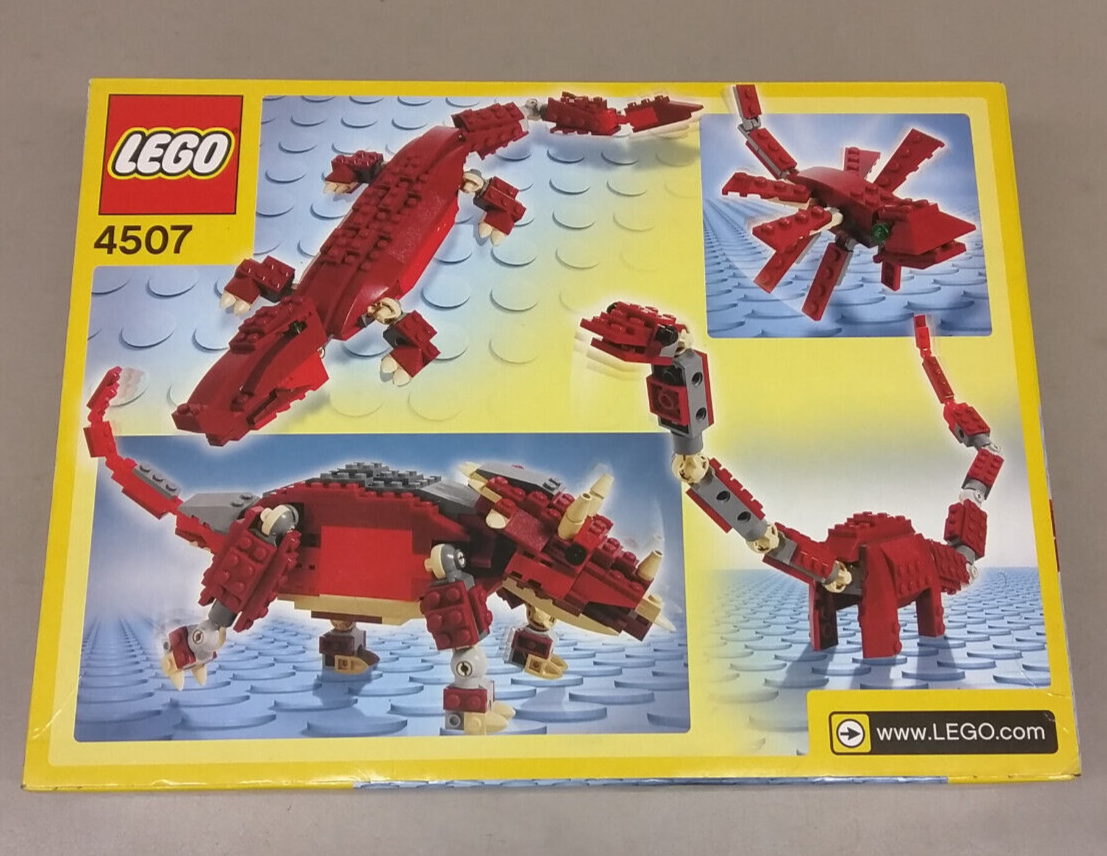 LEGO CREATOR: Prehistoric Creatures (4507) for sale online | eBay 