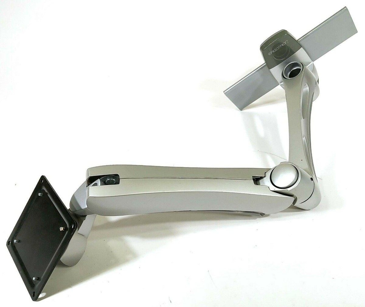 Ergotron LX LCD Arm – Ergonomic Wall Mount – Rail System – Model