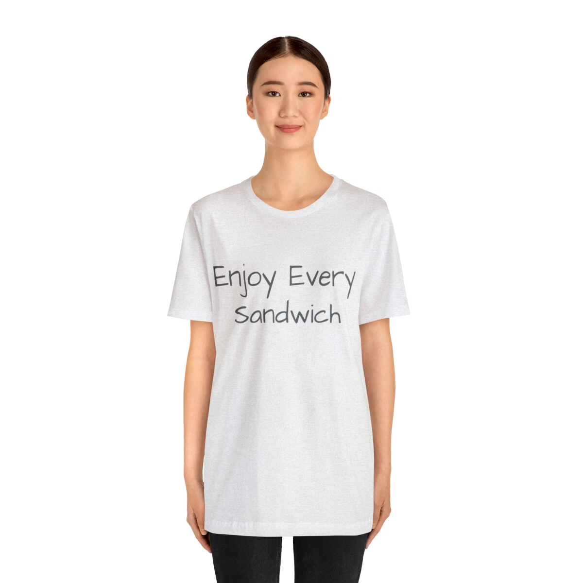 Warren Zevon "Enjoy Every Sandwich" T-shirt