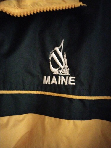 Ritchie's Sportswear Windbreaker Jacket Maine Size Medium - Picture 4 of 6