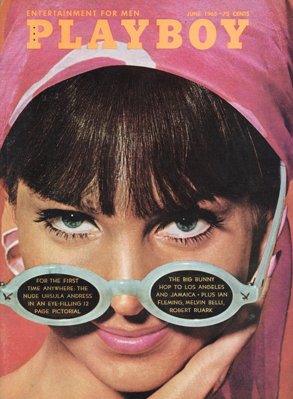 PLAYBOY JUNE 1965 Hedy Scott Turid Lundberg Ursula Andress Melvin Belli eBay