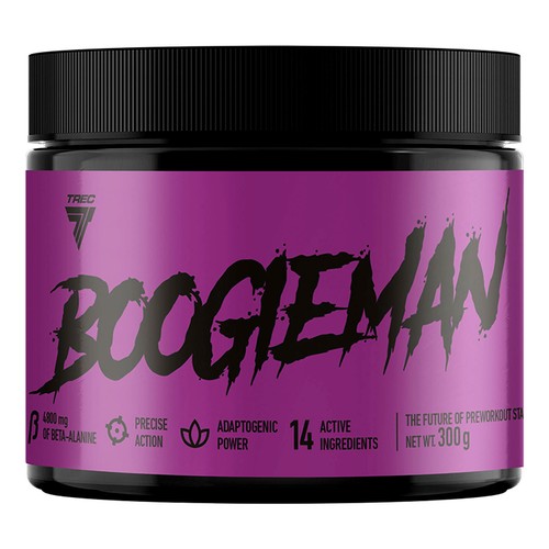BOOGIEMAN 300g - Hardcore Pre Workout Booster Pulver Fokus Kraft Energie Pump - Bild 12 von 16