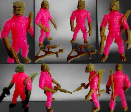 Star Wars PINK BOSSK Russian Bootleg ORITET 1990s Loose POTF2 ESB ROTJ RARE - Picture 1 of 9