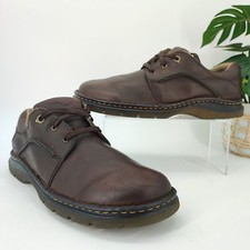 Dr.Martens Men's Brown Tie Leather Casual Oxfords Shoes 11194 Size 11