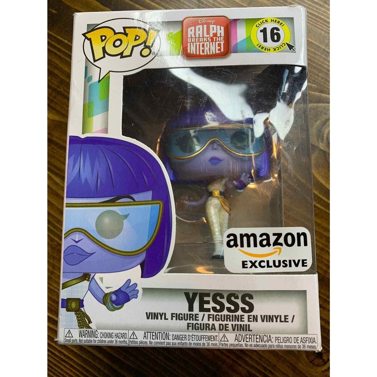 Disney Funko Pop Wreck It Ralph Doll At Walmart Funko PoP! Wreck