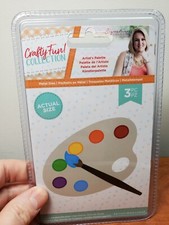CS1 Crafter's Companion Crafty Fun Collection Artist's Paint Palette Die set