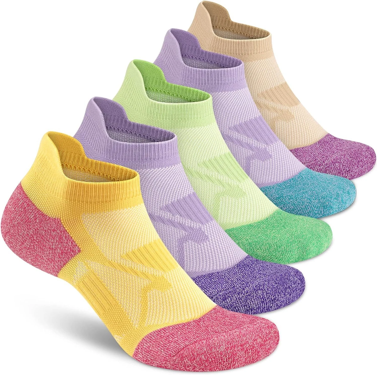 Gonii Ankle Socks Womens Running No Show Socks Compression