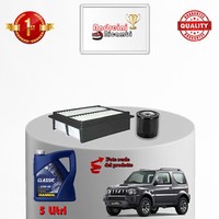 Inspektionskit Filter Und ÖL Suzuki Jimny 1.3 16V 59KW 80CV 2003->