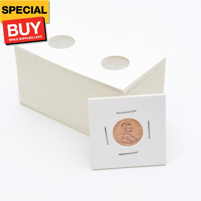100 Piece Coin Flips for Penny Premium 2x2 Coin Holders Coin Holders for Collect