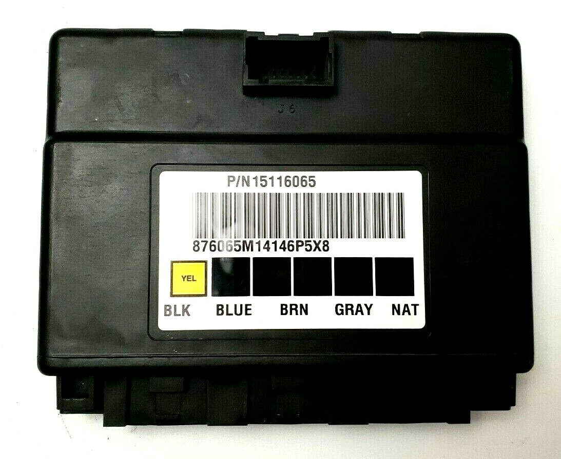 ✓ 03-07 Sierra Silverado BCM PROGRAMMED TO YOUR VIN 15116065 BODY 