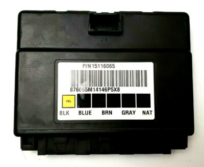 #ad ✅ 03 07 Sierra Silverado BCM PROGRAMMED TO YOUR VIN 15116065 BODY CONTROL MODULE $179.99