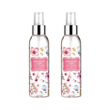 Bouquet Garni Cherry Blossom Hair Body Mist 145ml 2Pcs - FREE SHIPPING