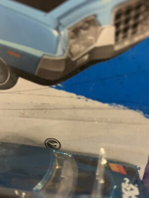 2013 Hot Wheels '72 Ford Gran Torino Sport Super Treasure Hunt HW