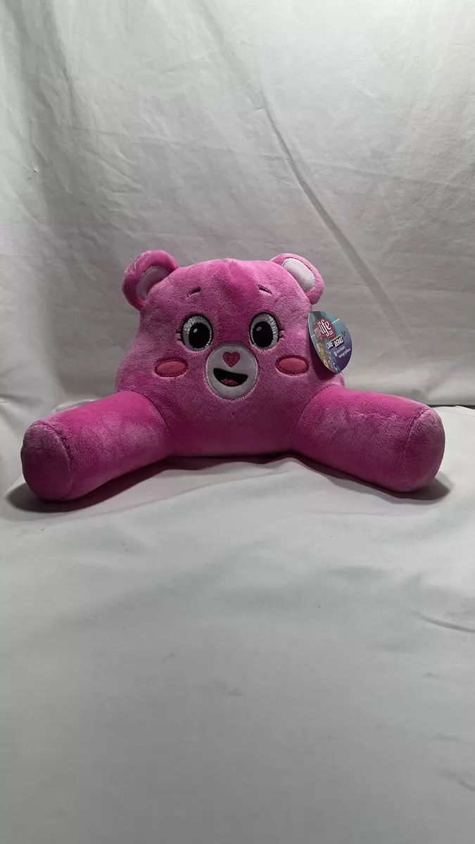 My Life CARE BEARS Pink Cheer Bear Lounge Pillow Chair NWT 2022 VALENTINES DAY