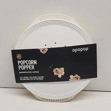 Opopop Silicone Popcorn Popper ECO-Friendly Collapsible Bowl for Microwave
