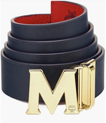 バックルベルト MCM Men's Designer Leather Belts | MCM® US