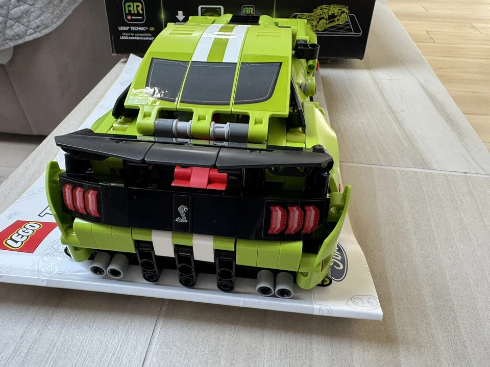 LEGO Technic 42138 Ford Mustang Shelby GT500, foto 4 di 5