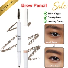 Instant Lift Brow Pencil, Blonde With Dual-Sided, Fine Tip & Spoolie for Shaping
