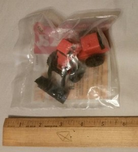 1994 McDONALD'S HAPPY MEAL TONKA LOADER VEHICLE #5 - NEW IN UNOPENED PACKAGE!