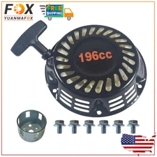 Pull Rope Starter Start Recoil 4HP 5.5HP 6.5HP For Honda GX120 GX160 GX168 GX200