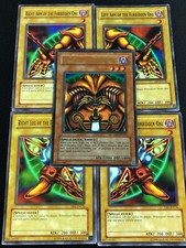 YUGIOH EXODIA COMPLETE SET DB1-EN135-139 LP 