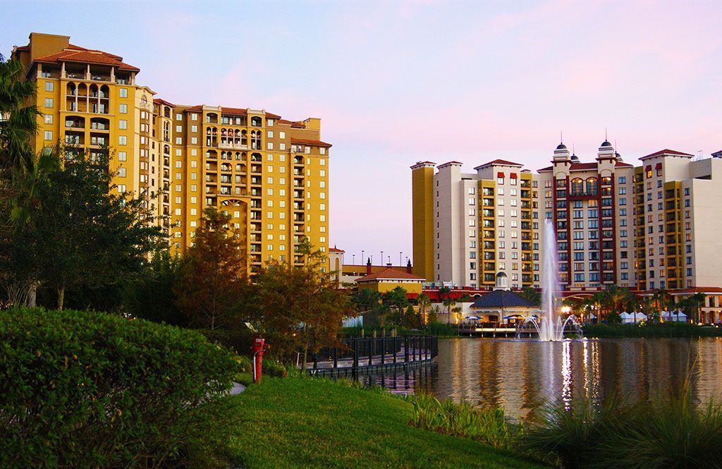 Orlando, Wyndham Bonnet Creek, 2 Bedroom Deluxe, 21-25 April    ENDS 4/19