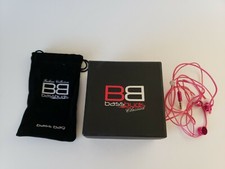 BassBuds Classics In Ear Headphones Crystal Pink