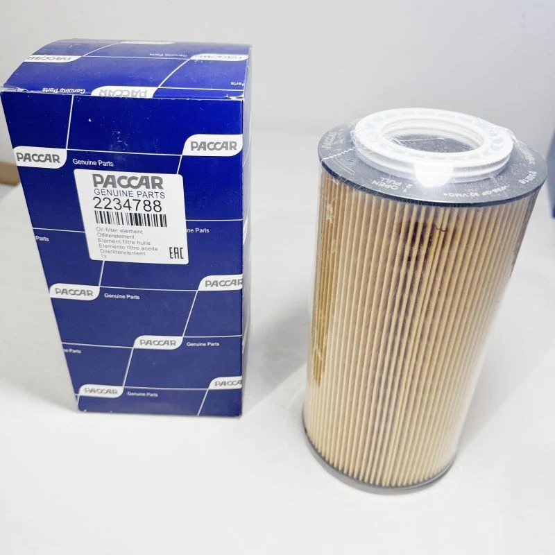 Nuevo kit de filtro de aceite y combustible PACCAR adecuado para motor MX-13 2277129 1922496 2234788 Foto 3 de 4