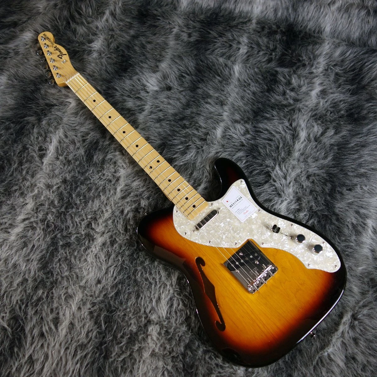 Fender MIJ Heritage 60s Telecaster Thinline MINT Sunburst Electric