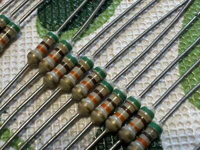 51K OHM 1/4 Watt Resistor 10 for $2.99 | eBay