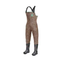 W'S EVO1 WADERS : LEOPARD: SIZE 10: MEDIUM