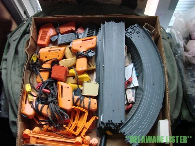 Lote Mixto De Colección de TCR/Coches Ranura/Pista/Controles Manuales/Fuente de Alimentación Aurora AFX, etc. Foto 2 de 4