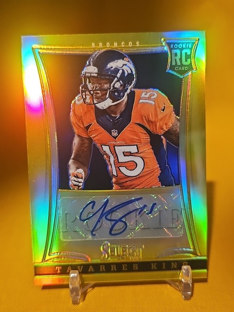 2013 Panini Select Rookie Auto 10/10 Tavarres King #238 Rookie Auto RC
