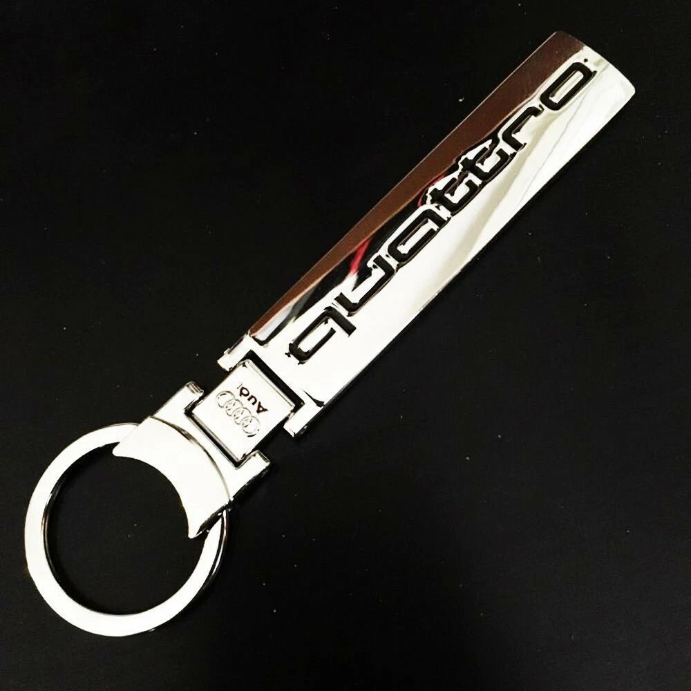 Audi quattro best sale keychain