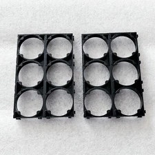2X3 32650 32700 Li-ion LiFePO4 battery holder frame anti vibration spacer 2~10pc