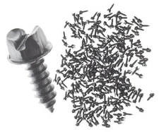 ATV Motorcycle Racing Tire Ice Snow Screws Tire Stud 250 Pack #8 1/2