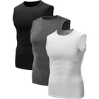 Men's Athletic Tank Tops Quick Dry Running Muscle Tee Sleeveless Shirts Workout